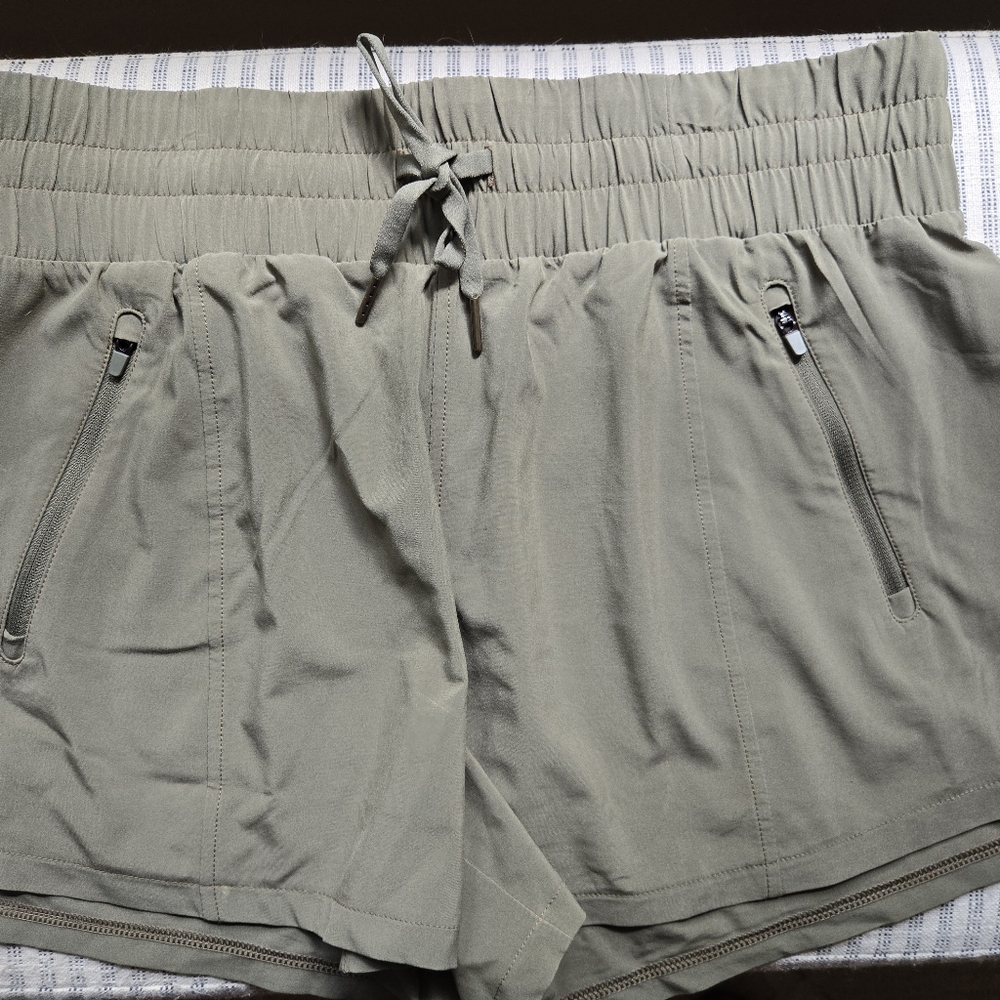 All in motion drawstring athletic shorts